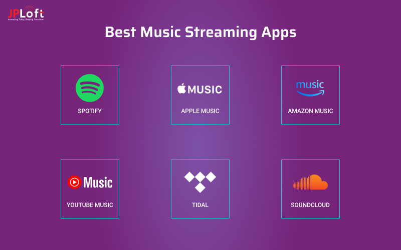 Best Music Streaming Apps jploft